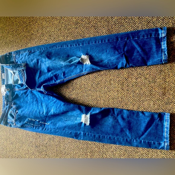 Paper denim & cloth men’s full stretch jeans 36x30 - Picture 1 of 4